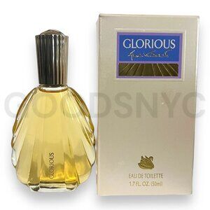 Glorious by Gloria Vanderbilt Eau De Toilette 1.7 fl oz READ